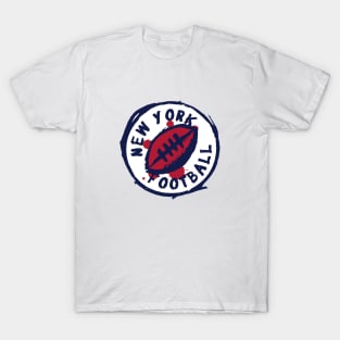 New York Football 01 T-Shirt